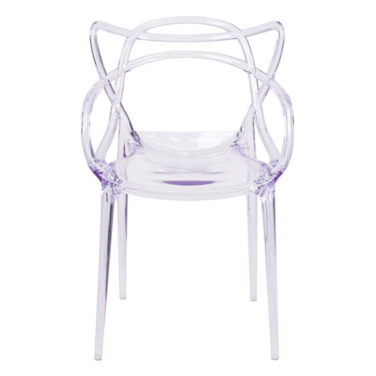 Clear discount chair set